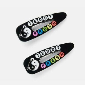 TEDDY FRESH Hairclips
RARE & DISCONTINUED